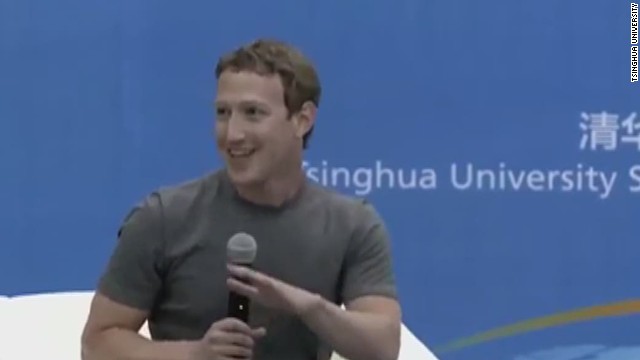 Zuckerberg dice en mandarín que Facebook tiene "11 usuarios de teléfonos móviles"