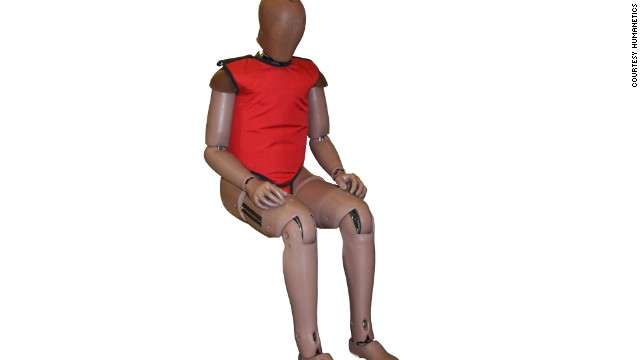 Humanetics are also rolling out their next generation THOR (Test device for Human Occupant Restraint) for median range occupants.