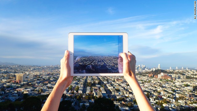Apple apuesta por la fotografía con iPad