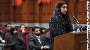 The United Nations and the United States had expressed concerns over the fairness of Reyhaneh Jabbari\'s trial.\n\n