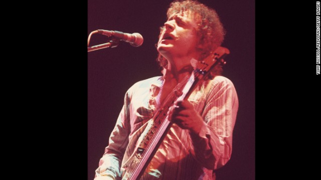 Jack Bruce, bassist for the legendary 1960s rock band Cream, died October 25 at age 71.