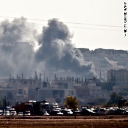 More than 800 killed in bitter battle for Kobani