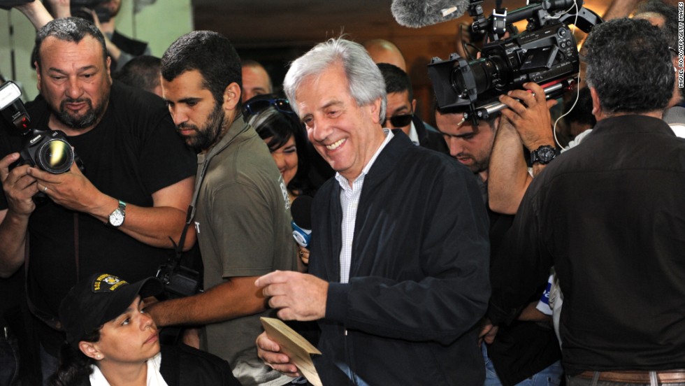 Elección presidencial en Uruguay se definirá en segunda vuelta CNN