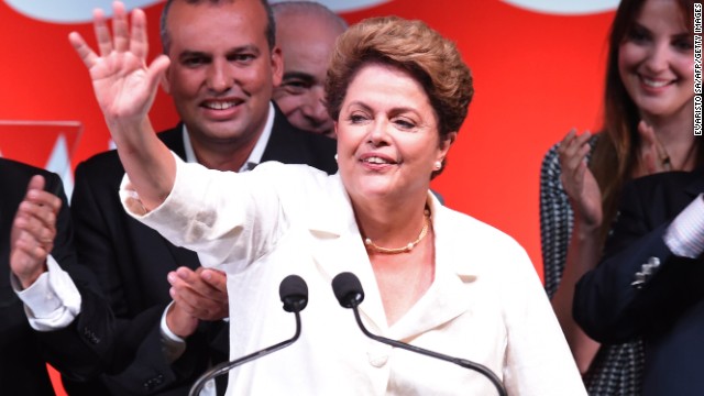 Dilma Rousseff asume su segundo periodo en la presidencia de Brasil