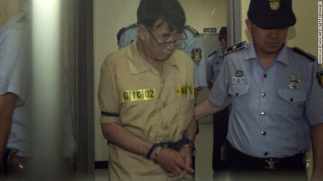 Sewol ferry captain Lee Joon-Seok was acquitted of murder, avoiding a death sentence, but was sentenced to 36 years in jail on November 11 for his role in the maritime disaster that killed more than 300.