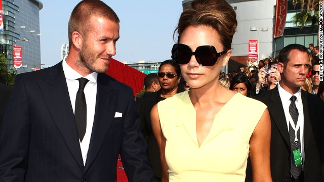 Their incomes might be huge, but so are the expectations placed on the wives and girlfriends of famous footballers -- dubbed "WAGs" by the British tabloids. Victoria Beckham was already a successful Spice Girl before she married England player David in 1999. 