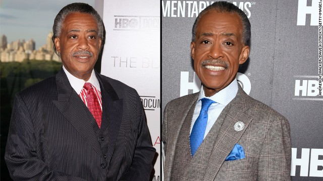 al sharpton weight loss before and after