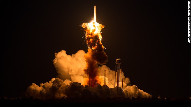 On what was to be a resupply mission to the International Space Station, an unmanned NASA-contracted rocket exploded seconds after launch Tuesday, October 28, on the coast of Virginia. The launchpad was damaged, but no one was injured.