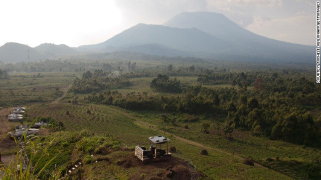 Parts of Goma were destroyed by molten lava in January 2012 after the eruption of the Mount Nyiragongo volcano, which lies approximately 10 kilometers (six miles) north of the town.