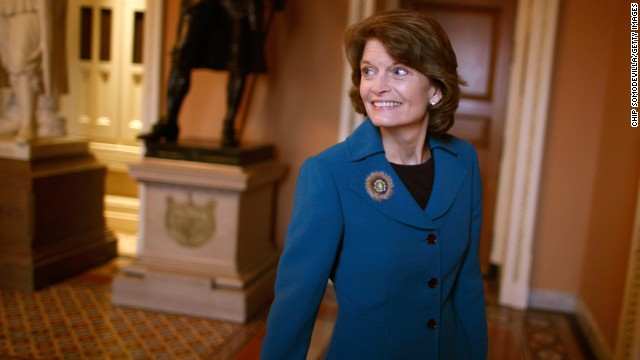 Sen. Lisa Murkowski would lead Energy and Natural Resources Committee. She is expected to push to lift the ban on exporting crude oil and build support for the Keystone XL Pipeline.