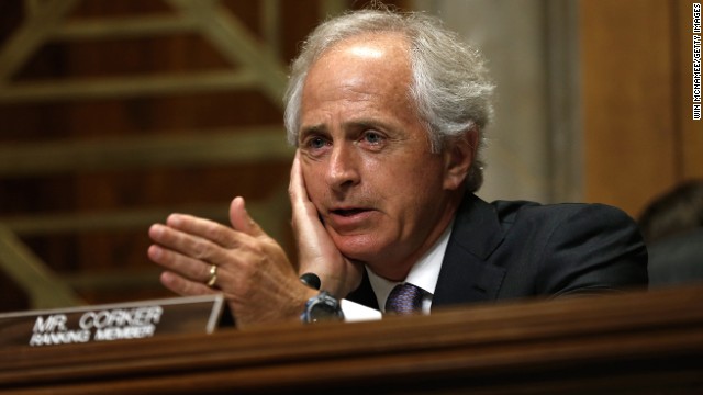 Sen. Bob Corker will head the Foreign Relations Committee. He's been a chief critic of the White House on Syria and Iran but has also shown a willingness to work with President Obama.