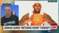 Cavs fans celebrate LeBron James' return