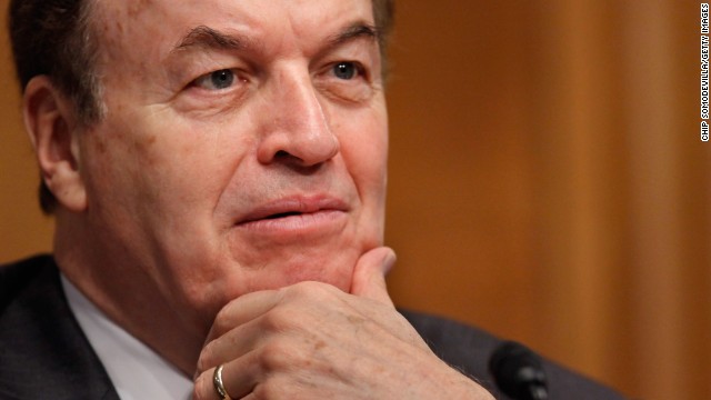 Sen. Richard Shelby will become the chairman of the Banking, Housing and Urban Affairs Committee, a position he held from 2003 to 2007. He is a critic of the Dodd-Frank Act. 