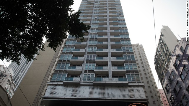 Building where the Victims were found in Hong Kong apartment