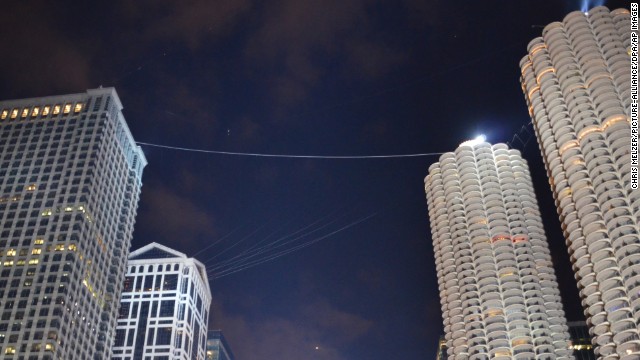 Photos: Nik Wallenda on the high wire
