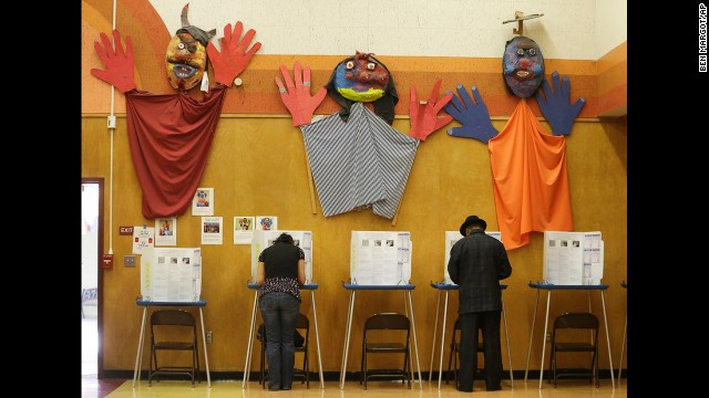 Photos: The places America votes