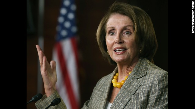 Nancy Pelosi On Why Chuck Schumer Is Wrong