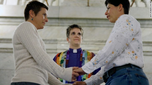 Wisconsin Latest State Where Judge Strikes Same Sex Marriage Ban