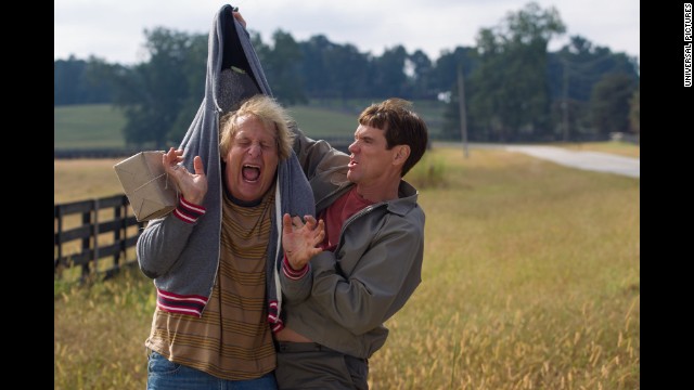 Twenty years after Jim Carrey and Jeff Daniels starred in "Dumb and Dumber," the duo are back with "Dumb and Dumber To" (yes, the typo is intentional). According to critics, this one may not hold up, but it was certainly a box office hit