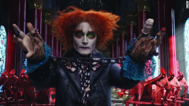 Johnny Depp returns as the Mad Hatter in the long-awaited followup to 2010's "Alice in Wonderland." This 2016 release is called "Alice in Wonderland: Through the Looking Glass," and it'll follow April 2016 sequels "The Best Man: Wedding" and "The Huntsman," which is a follow-up to 2012's "Snow White and the Huntsman."