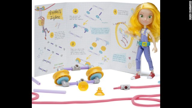 goldieblox girl scouts