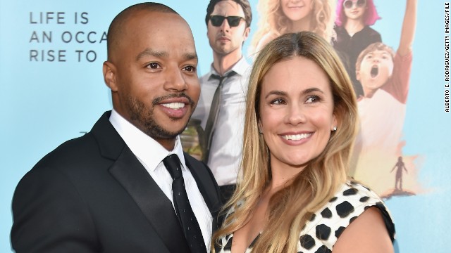 Donald Faison and CaCee Cobb are adding another member to their family. After welcoming their first child, Rocco, in August 2013, the couple have <a href='http://instagram.com/p/ubYHLvM5oR/' target='_blank'>shared their latest baby news on Instagram.</a> This will be actor Faison's sixth child; he also has four children from prior relationships. 