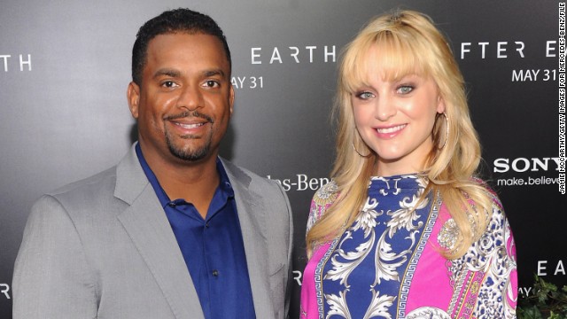 Alfonso Ribeiro had some big news to share during the October 27 episode of "Dancing with the Stars." The actor and "DWTS" competitor revealed that he and his wife, Angela Unkrich, are expecting their second child together. Ribeiro also has a daughter from a prior marriage. 