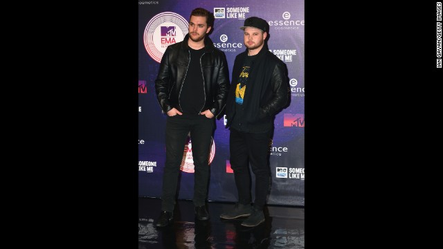 Mike Kerr and Ben Thatcher of Royal Blood