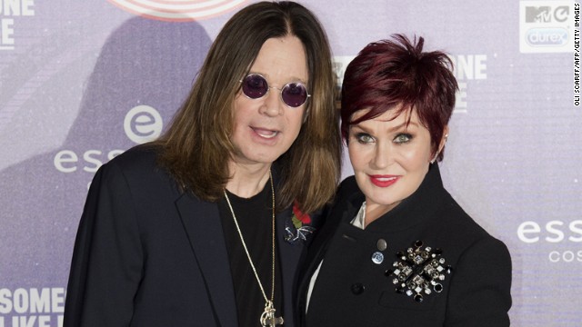 Ozzy and Sharon Osbourne 