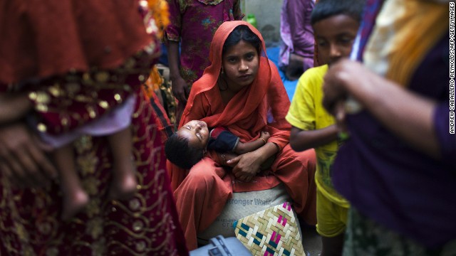 Myanmar Official Acknowledges Muslim Minority Rohingya Are People