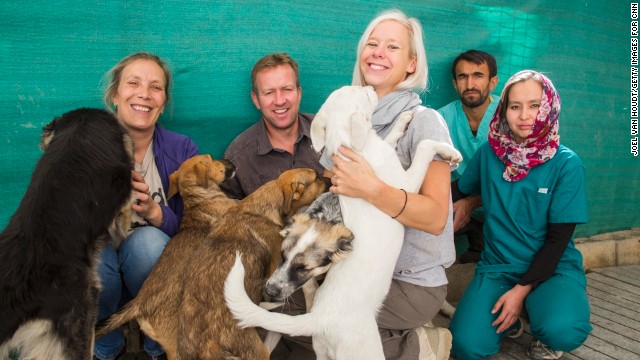 Nowzad Dogs has reunited almost 700 people with their adopted animals in Afghanistan.
