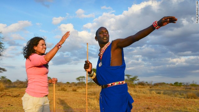 Leela Hazzah's nonprofit turns Maasai warriors -- who have a tradition of killing lions -- into lion protectors. Their ultimate goal is to reduce lion killings.