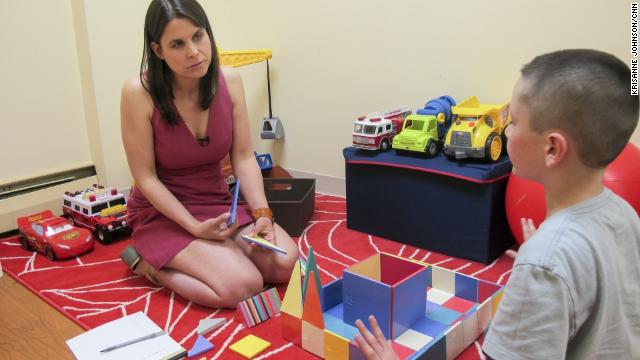 Ross, a developmental pediatrician, was heartbroken to hear that many parents of children on the autism spectrum were skipping social situations out of fear.
