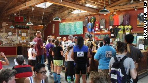Two Portland loves (bikes, beer) join forces at The Lucky Lab\'s Tour de Lab, a multi-pub bike event.