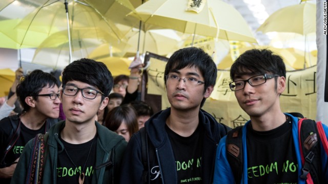 Student leaders attempted to fly to Beijing to deliver a message to the Chinese government on Saturday, November 15. They were denied boarding after being informed that their entry permits were invalid.