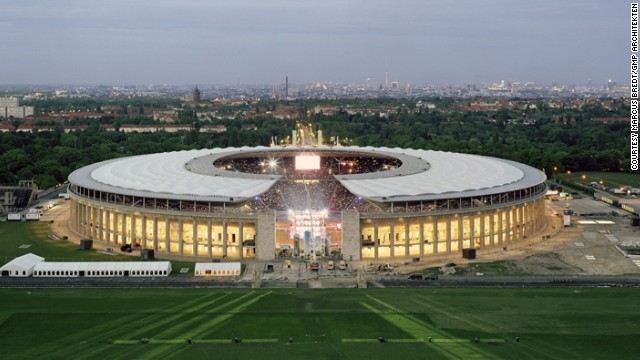 One of the biggest challenges for a stadium is to continue surviving the community long after a major sports event has ended. The Olympic Stadium in Berlin was originally constructed for the 1936 Games. 