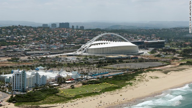 "The mayor asked us for something that would 'put Durban on the map,'" said Neinhoff.