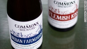 Portland\'s Commons Brewery started with a seven-barrel system brewing farmhouse ales.
