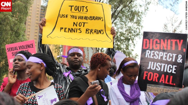 Kenya Lawyers Urge Prosecution Of Men Stripping Women 