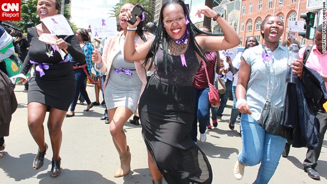 Kenyans Rally For Woman Stripped Naked In Nairobi