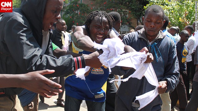 Kenyans Rally For Woman Stripped Naked In Nairobi 