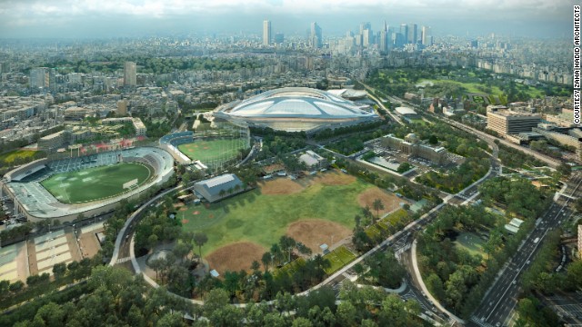 "While the New National Stadium in Tokyo will be used for the 2020 Olympic Games, the stadium is being built to host the widest variety of events in the future. Its first major international event will actually be as a venue for Japan's hosting of the 2019 Rugby World Cup -- the first country in Asia to host the event," said Jim Heverin, director at Zaha Hadid Architects which designed the arena. "The key to a successful stadium is to design for these long term requirements, rather than the one-off event such as the Olympics."