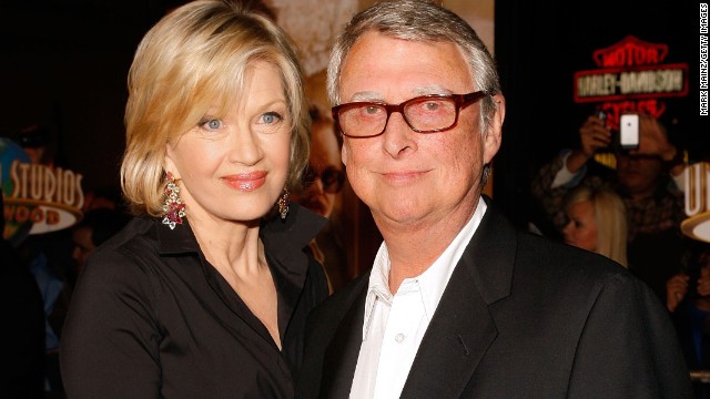 Acclaimed film director <a href='http://www.cnn.com/2014/11/20/showbiz/obit-mike-nichols/index.html'>Mike Nichols</a> died on November 19. Nichols, pictured here with his wife, journalist Diane Sawyer, was best known for his films "The Graduate," "Who's Afraid of Virginia Woolf?" and "The Birdcage." He was 83.