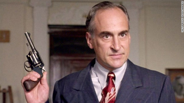 <strong>Then:</strong> As a theater actor, Jeffrey DeMunn wasn't limited to the screen, but he made an impression as the prosecutor in "Shawshank Redemption."