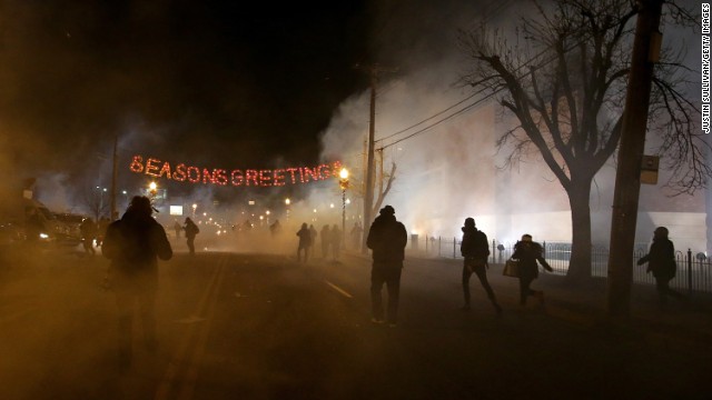 Photos: Reaction to Ferguson decision