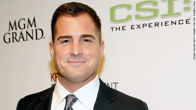 Actor George Eads has starred on 