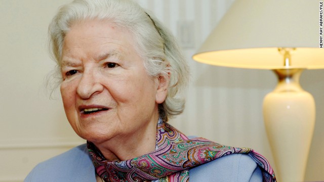 British crime novelist <a href='http://www.cnn.com/2014/11/27/showbiz/obit-pd-james/index.html' target='_blank'>P.D. James</a> died Thursday, November 27, at her home in Oxford, England. She was 94.