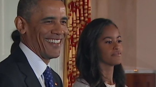 Gop Staffer Calls For More Class From Obama Daughters