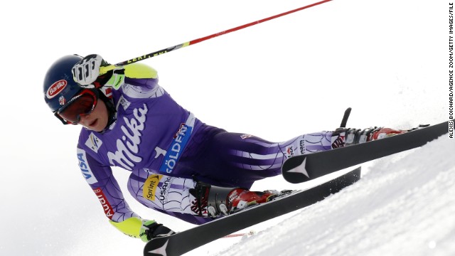 Shiffrin: made ski champion cry - CNN.com
