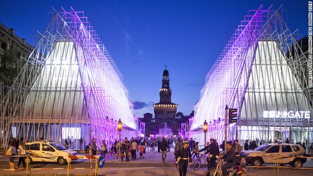 Italy's fashion capital will focus on the future of food for Expo 2015, when an estimated 20 million visitors will hit Milan. 